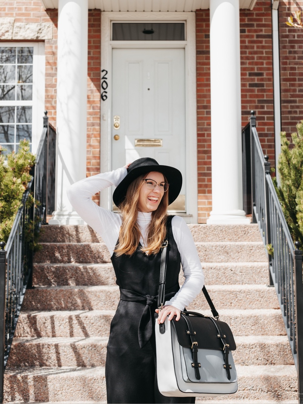 Aritzia Wilfred Écoulement Black Jumpsuit